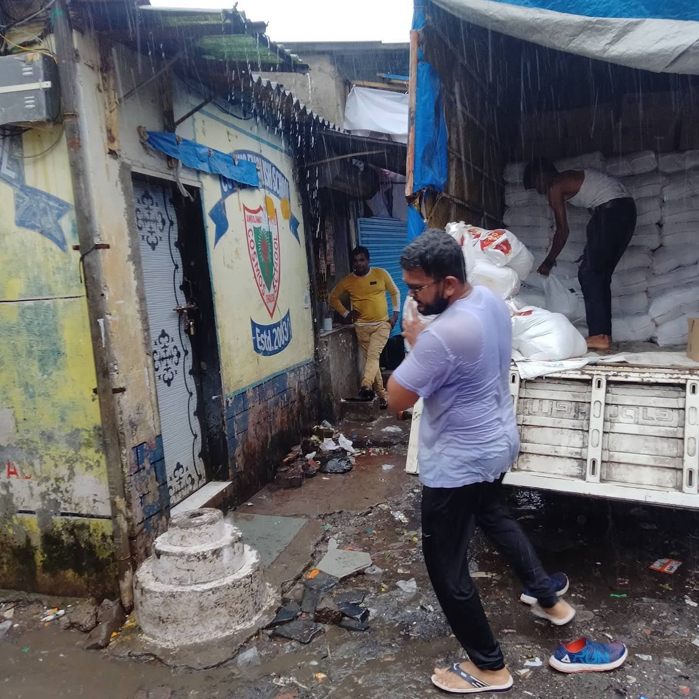 Ration Unloading Drive July 2026