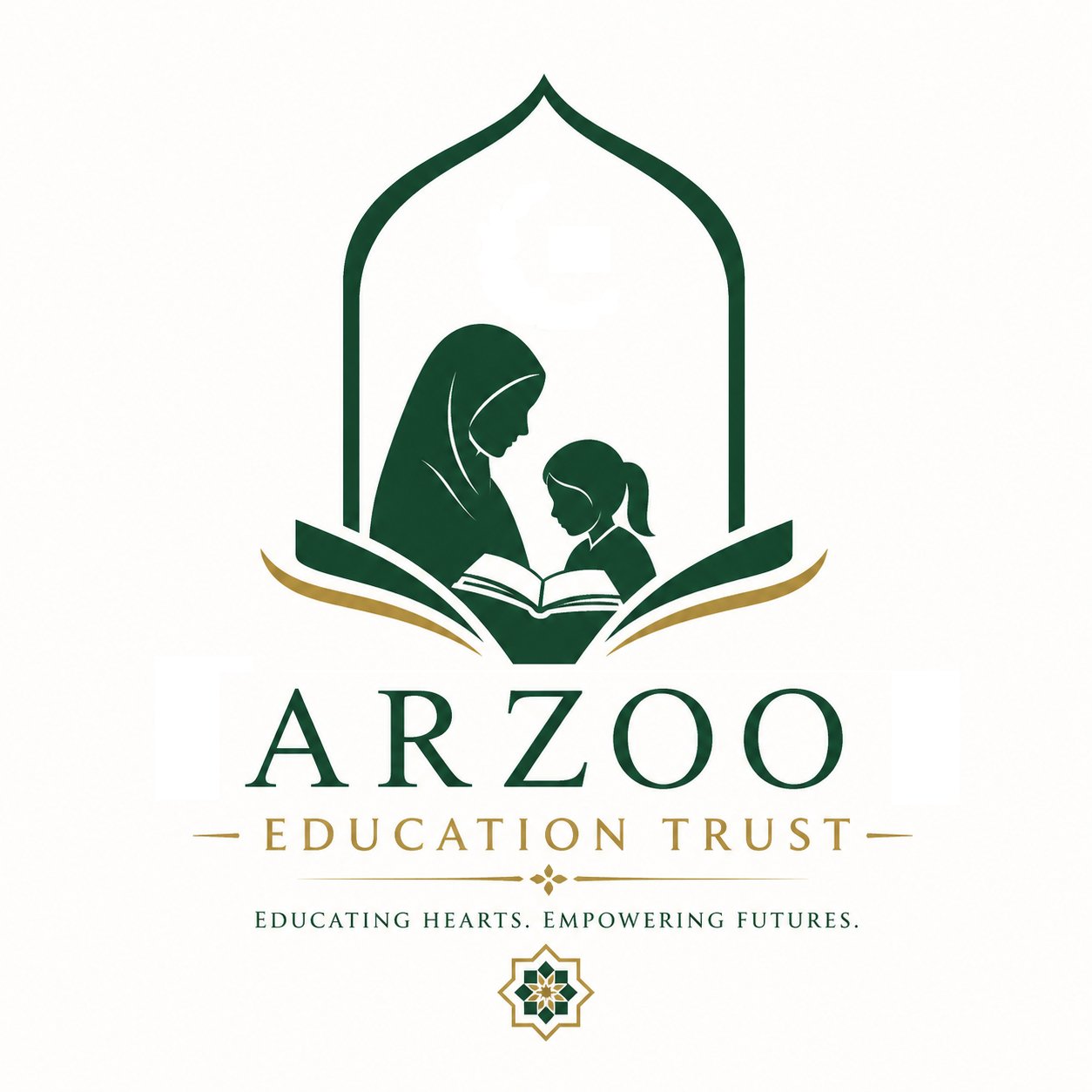 Aarzoo Education Trust Emblem