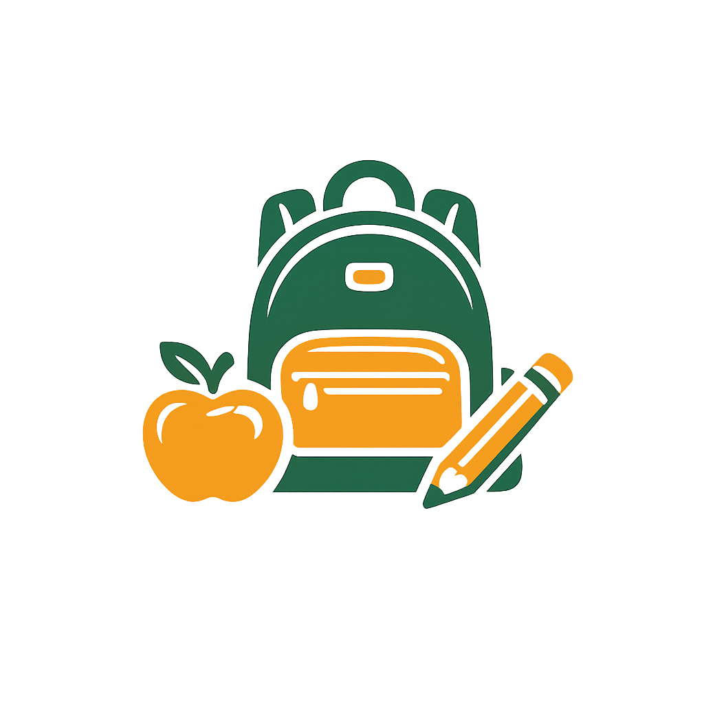 School Kit Drive Icon
